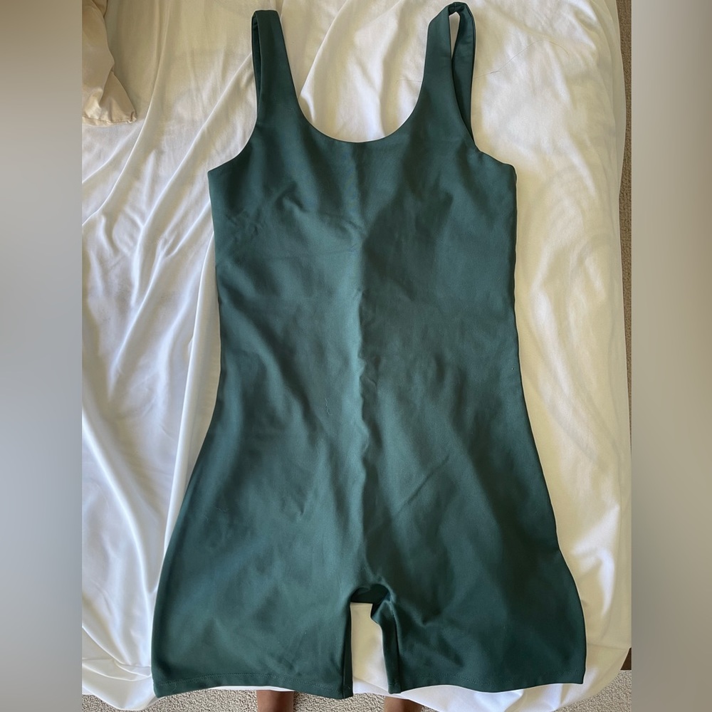 Girlfriend Collective Bike Unitard